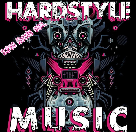 Hardstyle Republic Background