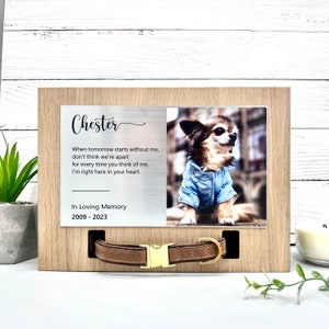 Personalized pet urn for Dogs and Cats, Wooden Urn for Ashes, large and small Urn Box with Photo, pet cremation Urn for dogs