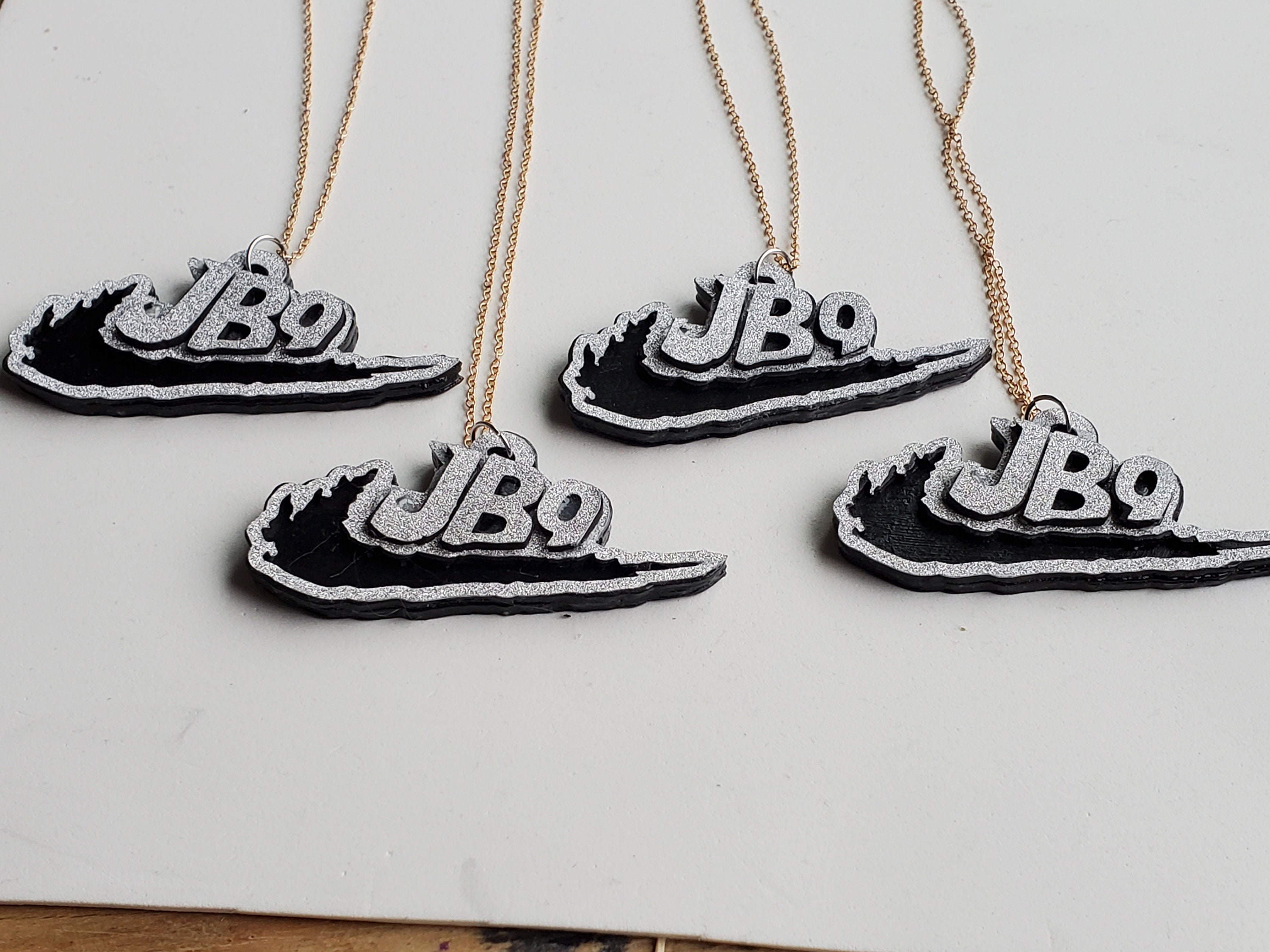 Joe Burrow Necklace Pendant Only JB9 Supports Joe Burrow Hunger