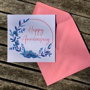 Carte Botanica bleue