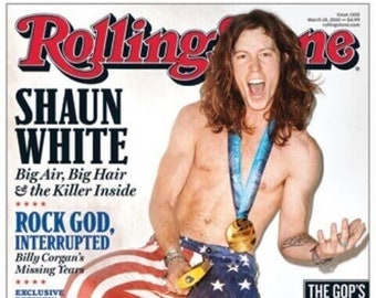 Rolling Stone magazine cover : Shaun White Maxi Licensed Poster sealed 36" X 24"