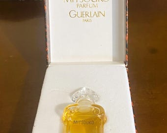 Vintage MINI Mitsouko Guerlain Pure Perfume 2ml Miniature