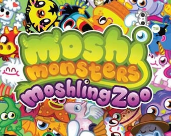 Moshi Monsters: ZOO - Maxi Poster 61cm x 91.5cm rolled and sealed Old Stock, like new