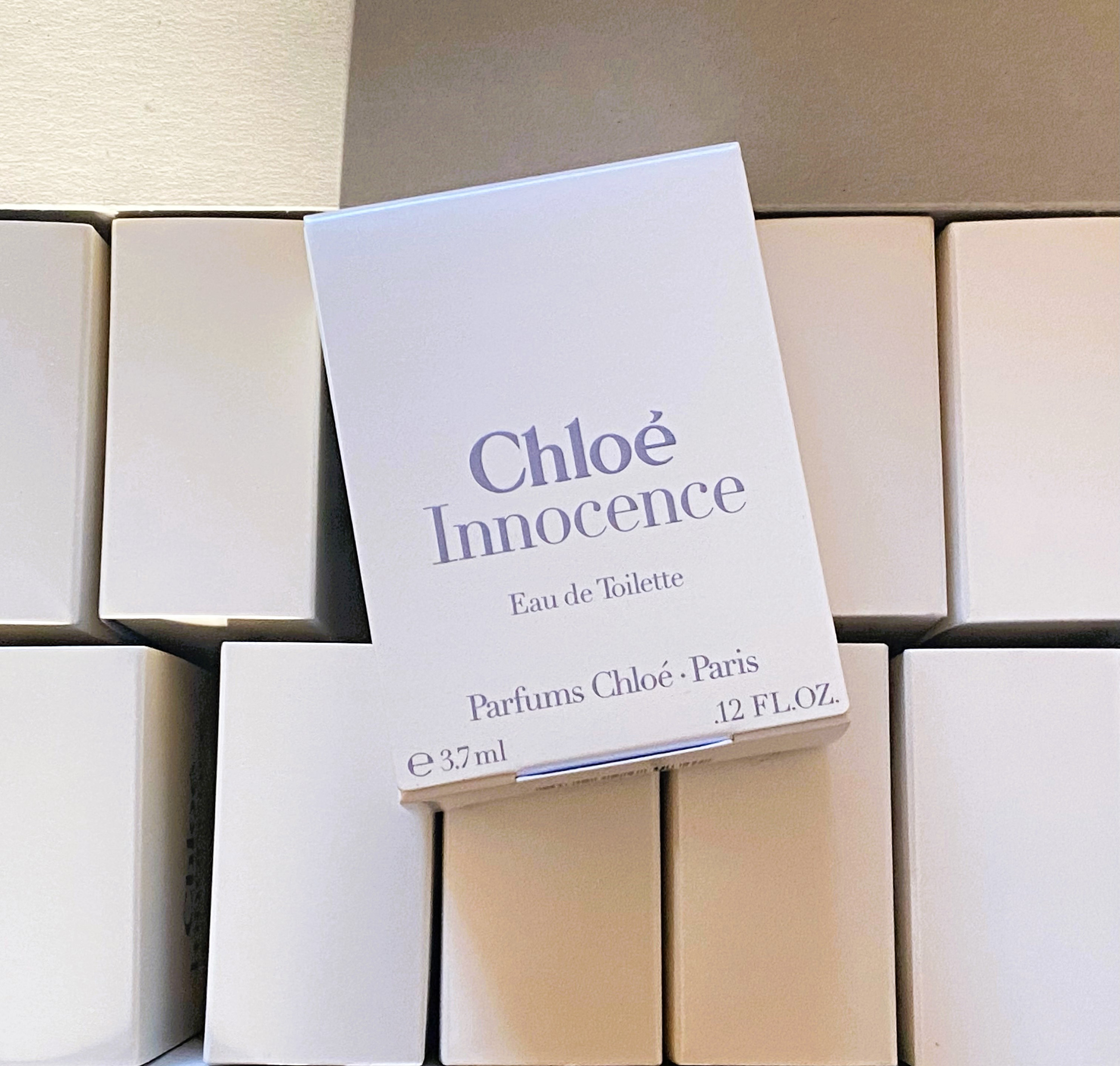Chloe Innocence 3.7ml Miniature Eau De Toilette Vintage Women New