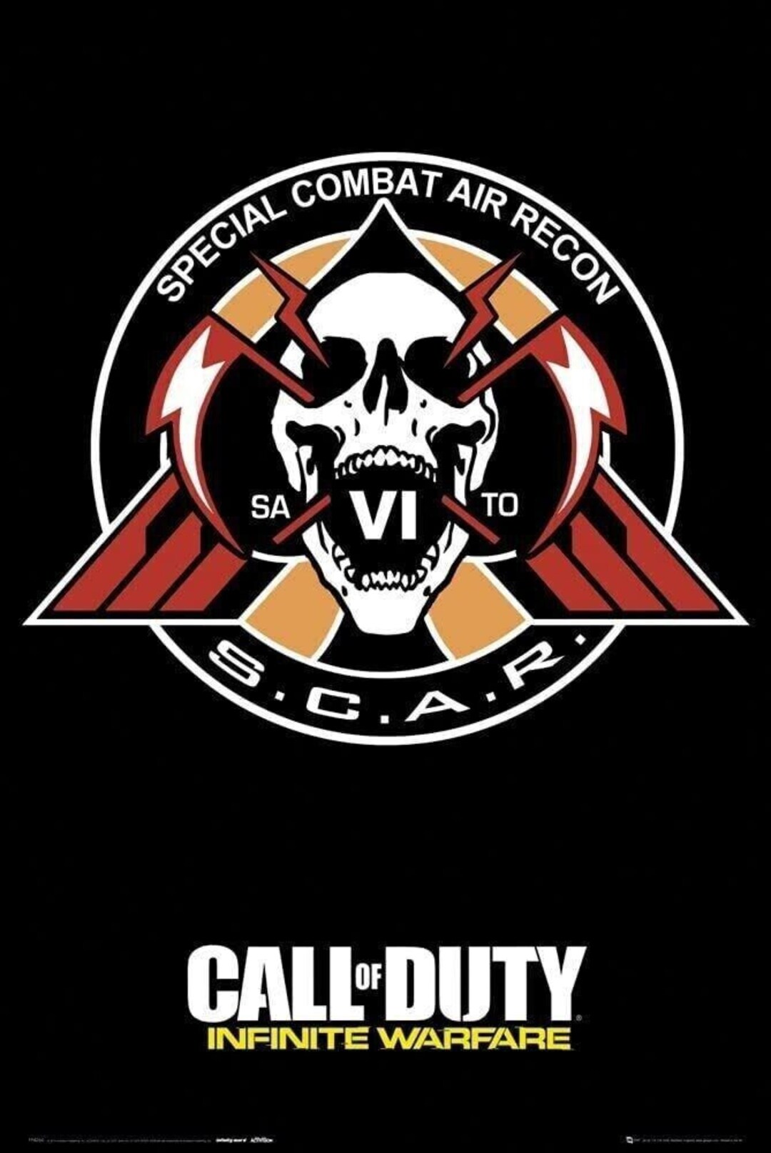 2016-call-of-duty-infinite-warfare-logo-licensed-maxi-poster-36-x-24