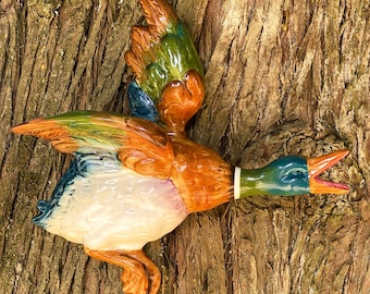 Beswick Flying Mallard Duck - 596/0. The BIG One .Very good condition. 1960's