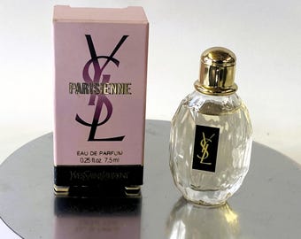 PARISIENNE by Yves Saint Laurent EdP vintage perfume, miniature 7.5 ml mini