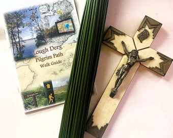50 fresh Irish Rushes - Reeds for St Saint Brigid's Bridget Cross from Ireland. Make your own. Cheapest on Etsy Dispatched Northern Ireland