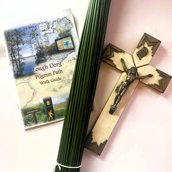 50 fresh Irish Rushes - Reeds for St Saint Brigid's Bridget Cross from Ireland. Make your own. Cheapest on Etsy Dispatched Northern Ireland