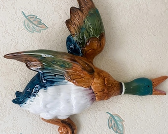 Beswick Flying Mallard Duck - 596/0. The BIG One .Very good condition. 1960's