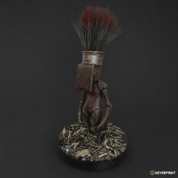 Statuette Noco 16 cm – Figurine gaming peinte – Décoration fantasy RPG – Clair Obscur Expedition 33 – Cadeau gamer
