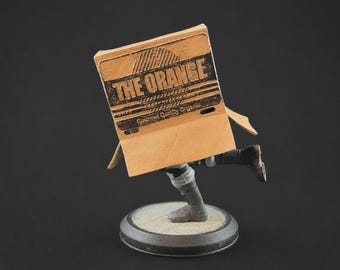Solid Snake figurine inspired by Metal Gear Solid, 14cm, video game statue, gamer decoration, collectible item, geek gift