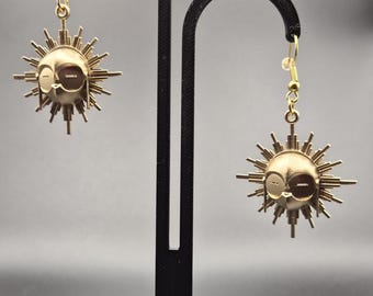 Esquie Ohrringe – Chiaroscuro Expedition 33 – 3D-gedruckter handgefertigter Schmuck – Geek Accessories