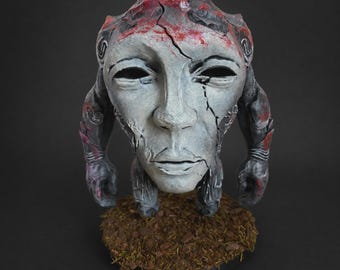 Big Head | Chiaroscuro Expedition 33 | 22cm Collectible Statue | Gamer Decoration | Geek RPG Gift | Fan Art