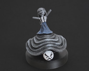 Cléa & François Figurine | Clair Obscur Expedition 33 | Collectible Statue | Gamer Decoration | Geek RPG Gift | Fan Art