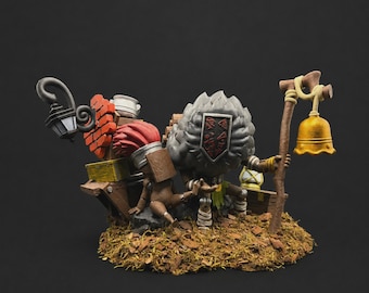 Diorama Noco & Monoco – Clair Obscur Expedition 33