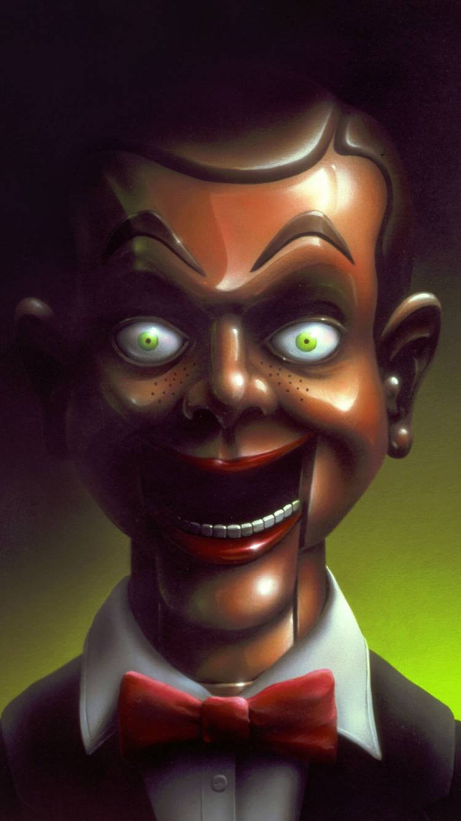 Slappy Puppet Goosebumps Classic Sticker Decal Window Etsy