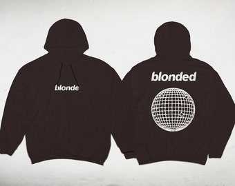 Frank Ocean Blond sudadera con capucha para él su sudadera con capucha personalizada sudaderas con capucha rubias Frank Ocean álbum sudadera con capucha regalo Blonded