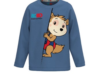 Blue Bobo Dormouse Long Sleeve Shirt