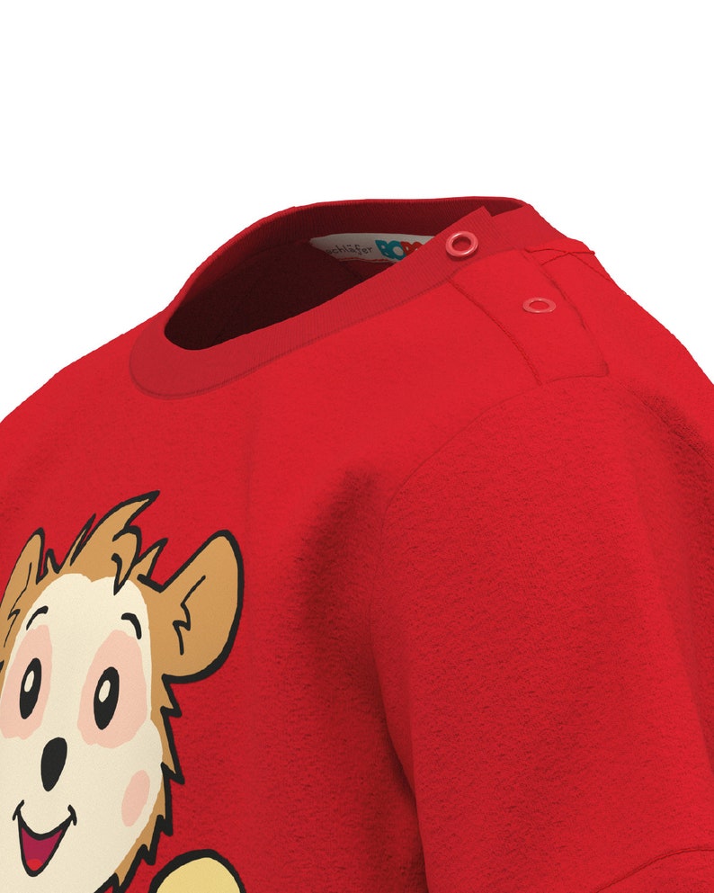 Bobo Dormouse T-Shirt Ice Cream, red image 6