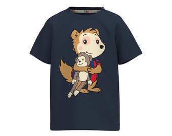 Bobo Dormouse T-Shirt Cuddle, dark blue