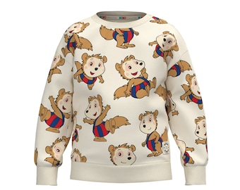 Bobo Dormouse Sweater Allover Print