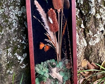 Bone Art Shadow Box - Etsy