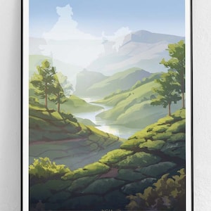 India map Original Poster