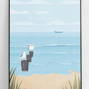 Cartel original de Pomerania, cartel de Alemania
