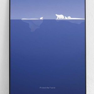 Schmelzende Gletscher Original Poster