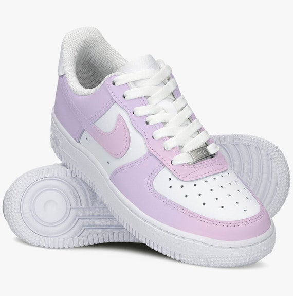 pink gradient air force 1