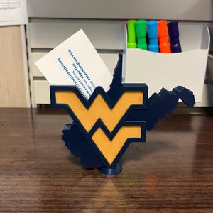 West Virginia Universität Schreibtisch Dekor