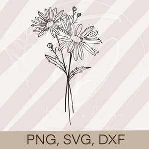 Plotter archivo ramo de primavera 2 Pascua Cricut Silhouette Studio parcela diseño scrapbooking sublimación impresión PNG/SVG/DXF