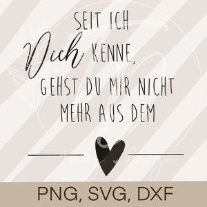 Plotterdatei Sprüche Valentinstag- Spruch Geburtstag Cricut Silhouette plotten Design Scrapbooking Sublimationsdruck