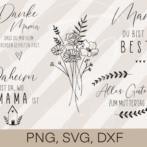 Plotter File Sayings- Bundle 3 Mother&#39;s Day Mama Cricut Silhouette Plot Design