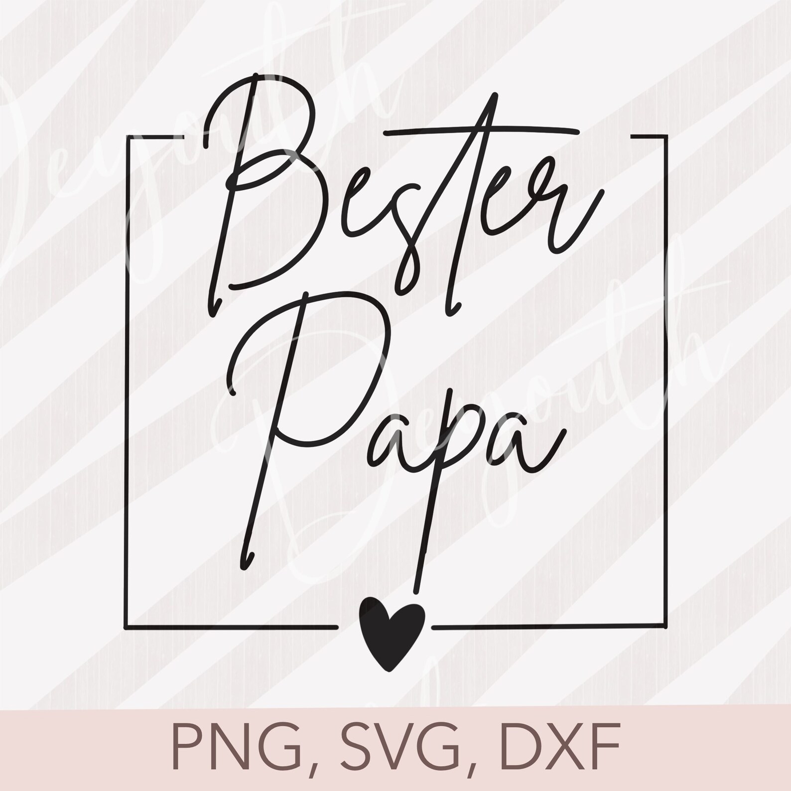 Plotterdatei Sprüche Bester Papa Vatertag Cricut Silhouette Etsy.de