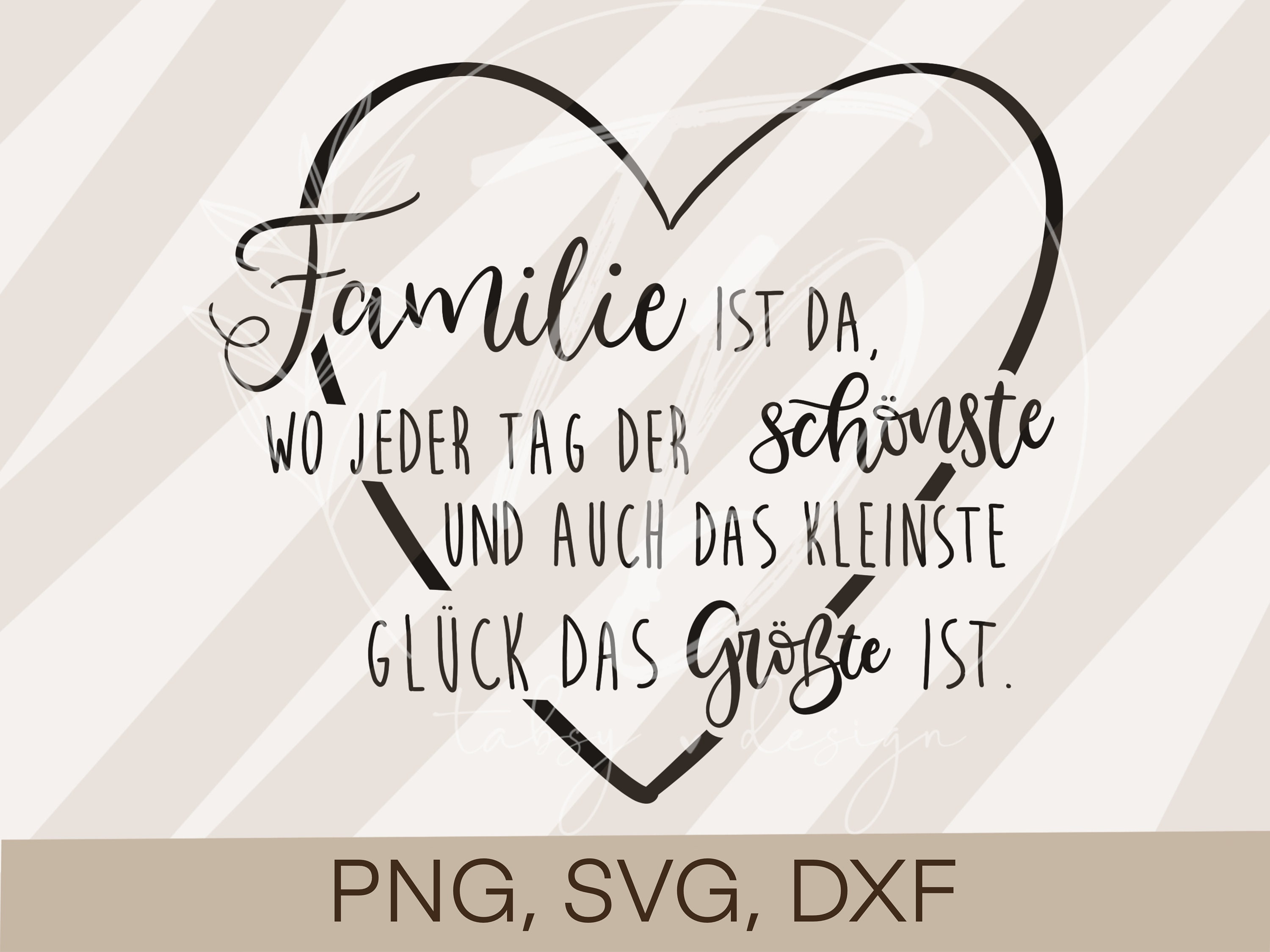 Plotterdatei Sprüche Spruch Familie Cricut Silhouette plotten Design