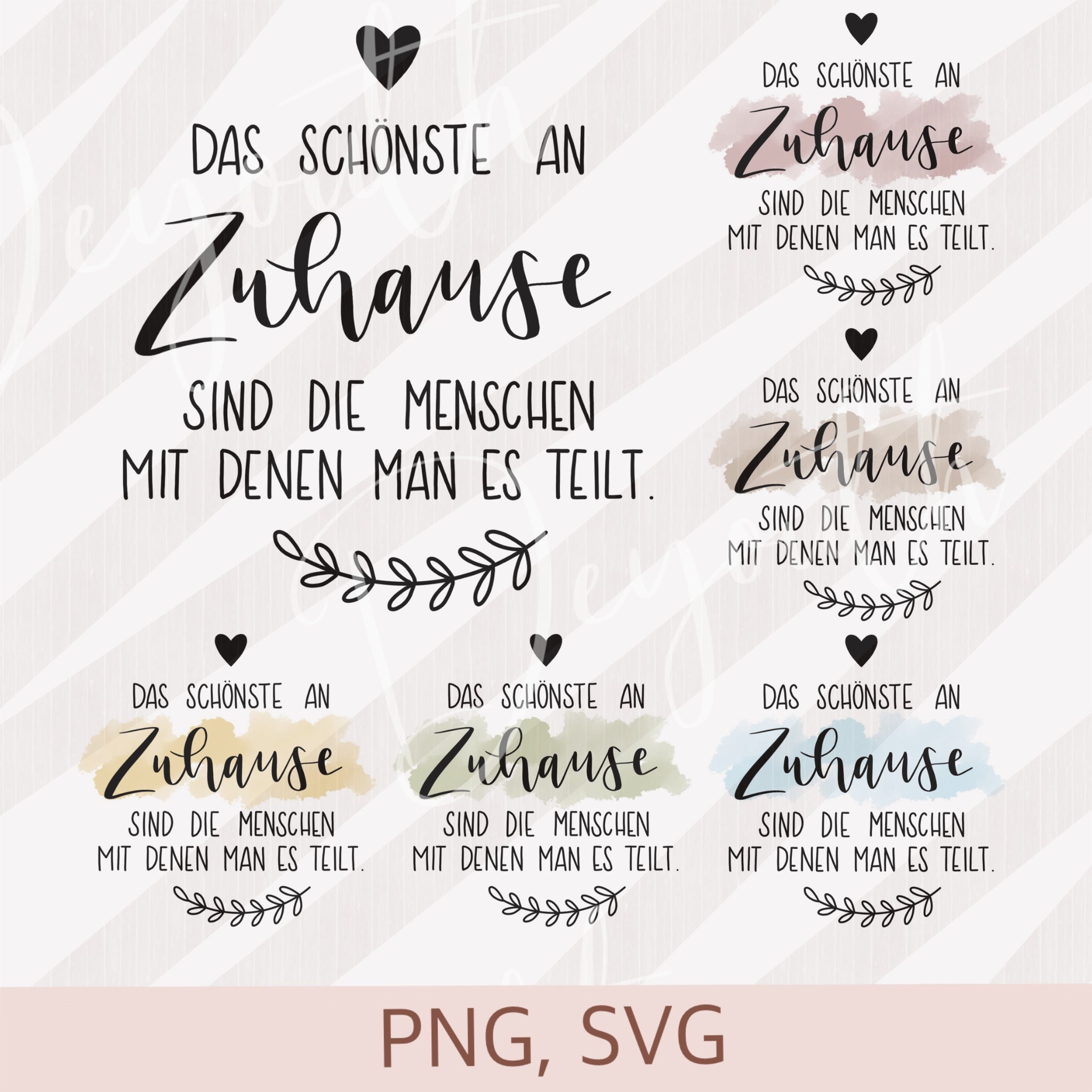 Plotterdatei Sprüche Spruch Zuhause Familie Cricut Silhouette Etsy.de