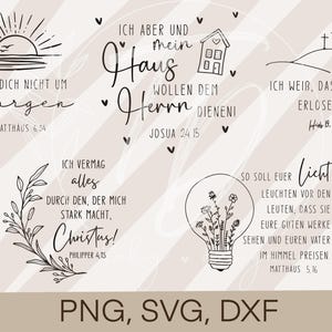 Plotterbestand Bijbelversbundel 1 - Cricut Silhouet plotten ontwerp SVG/DXF/PNG