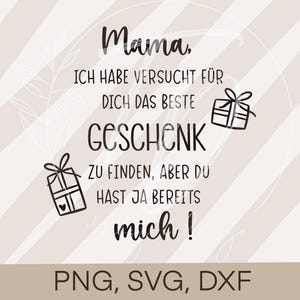 Plotterbestand gezegden - grappig gezegde Moederdag Cricut silhouet plotten ontwerp PNG/SVG/DXF