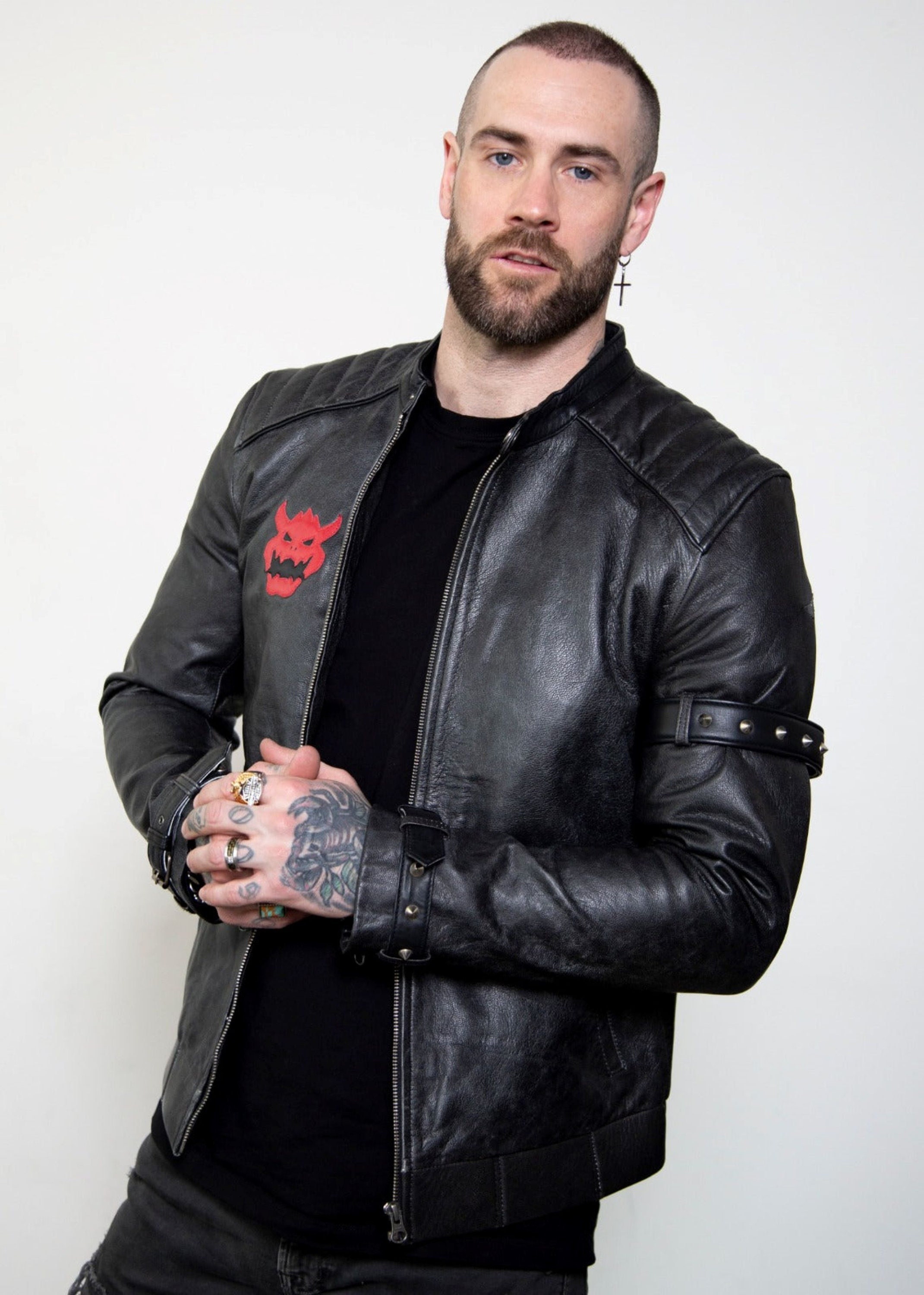 Red Devil Jacket - Etsy