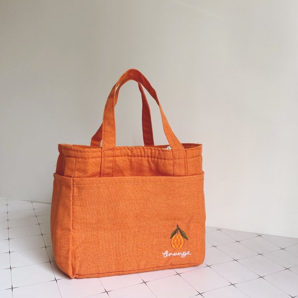 Fabric Lunch Bag Etsy