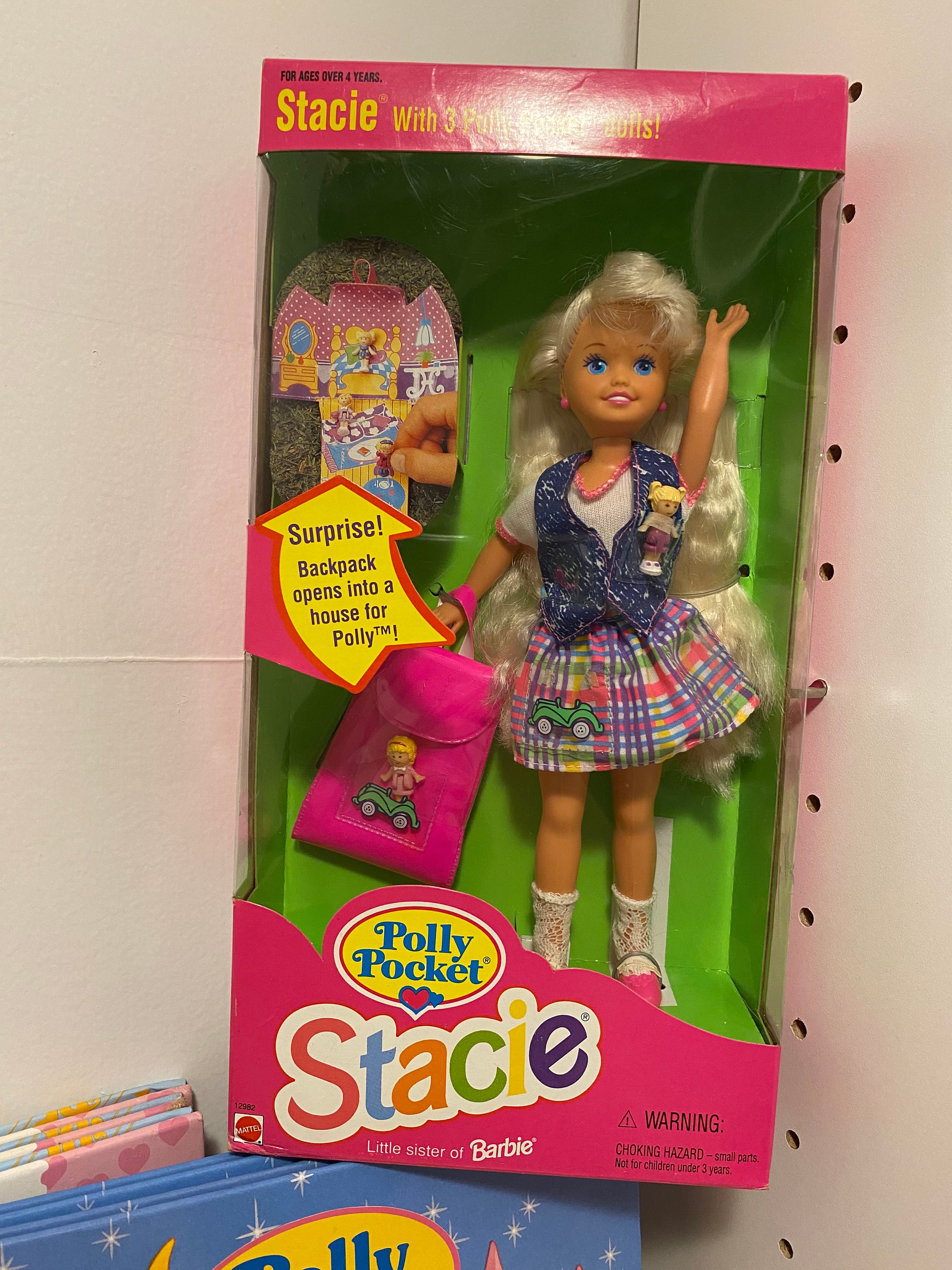 Vintage Stacie Barbie Doll With Polly Pocket New Box - Etsy