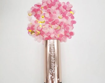 Gender Reveal Confetti Poppers 1Pcs