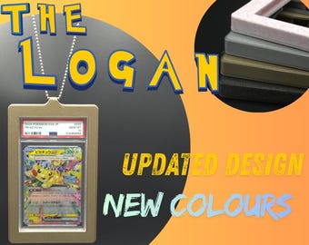 PSA Slab Necklace | Wearable Graded Card Holder for PSA & CGC Pokémon Cards – Custom Colours Available!