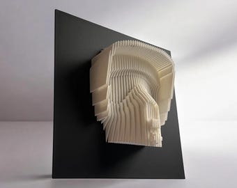 Scout Trooper Layered Sculpture