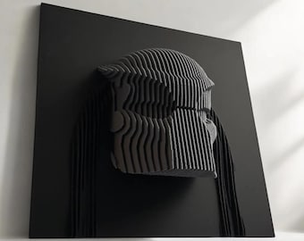 Predator Layered Sculpture