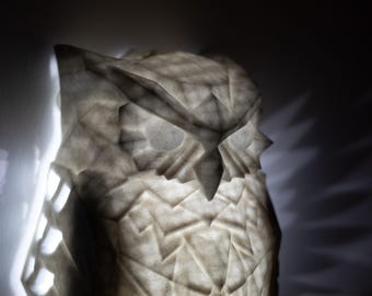 Night Owl Wall Light (LED light included)