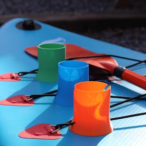 Digital file - Paddle Board Cup Holder / Kayak Drink Holder