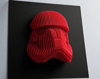 Sith Trooper Layered Sculpture